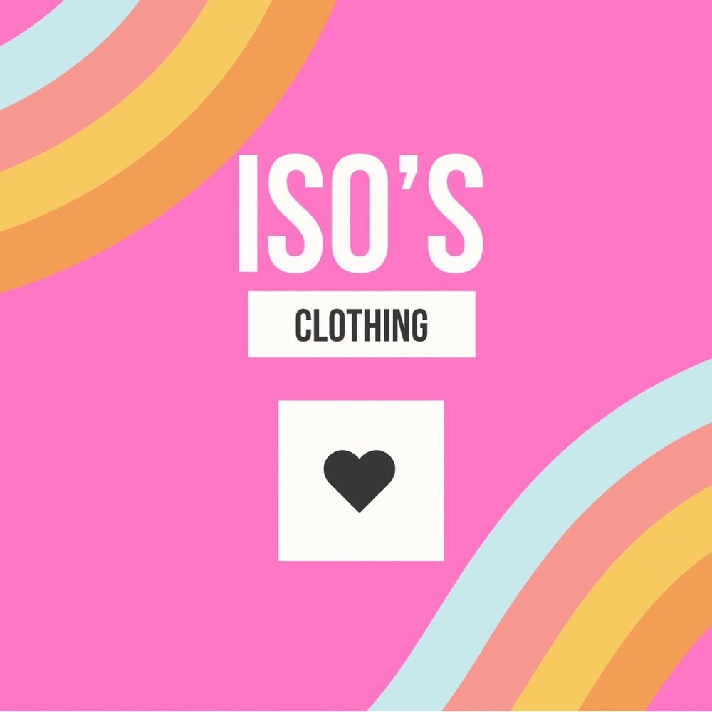Clothing ISO’s open for trades as well!